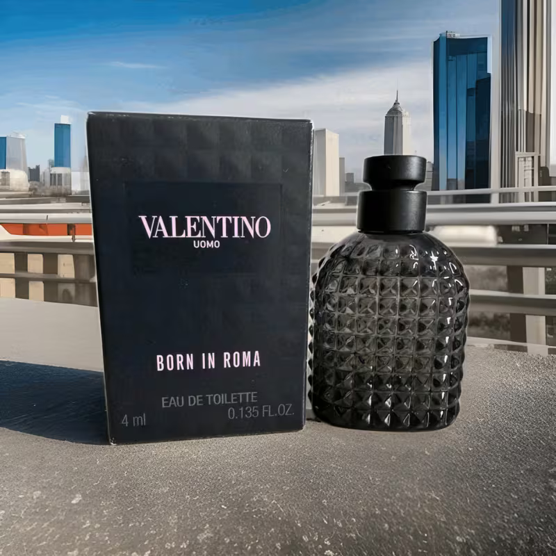 Valentino Uomo Born in Roma Eau De Toilette 0.135 Fl.oz / 4 ml