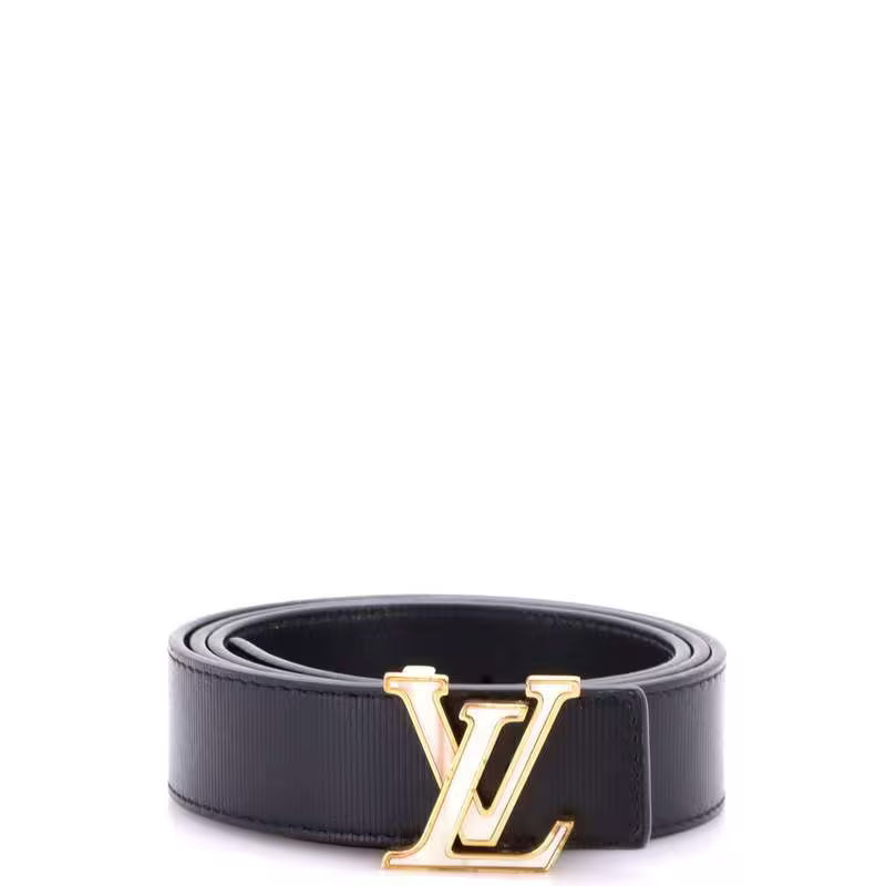 Seaside LV Reversible Belt Leather Medium