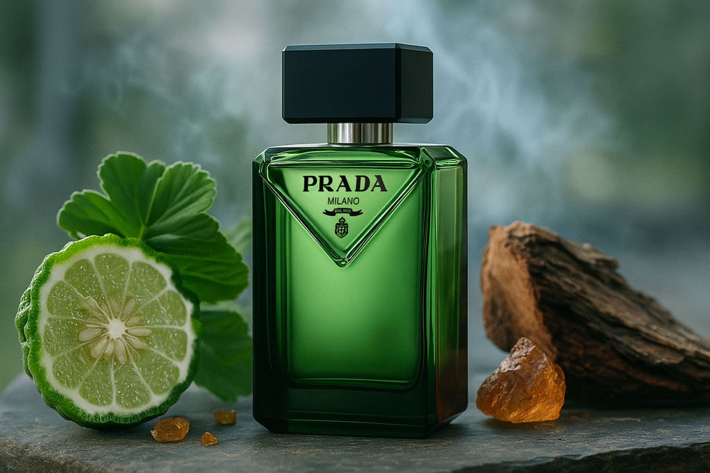 Prada Paradigme Eau de Parfum Men 8ml / 0.27oz – 100% Original Authentic Decanted Perfume Spray