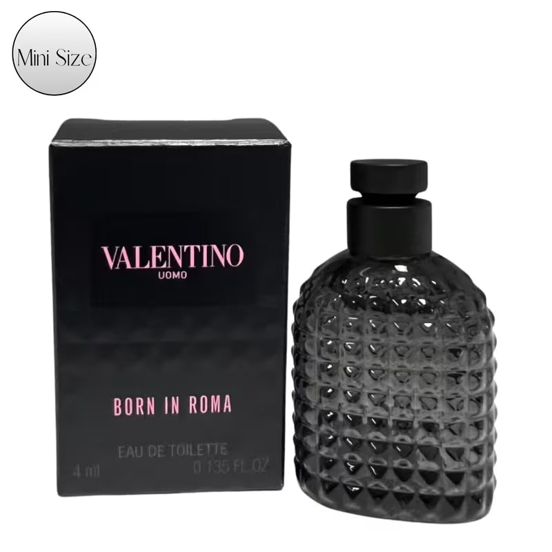 Valentino Uomo Born in Roma Eau De Toilette 0.135 Fl.oz / 4 ml