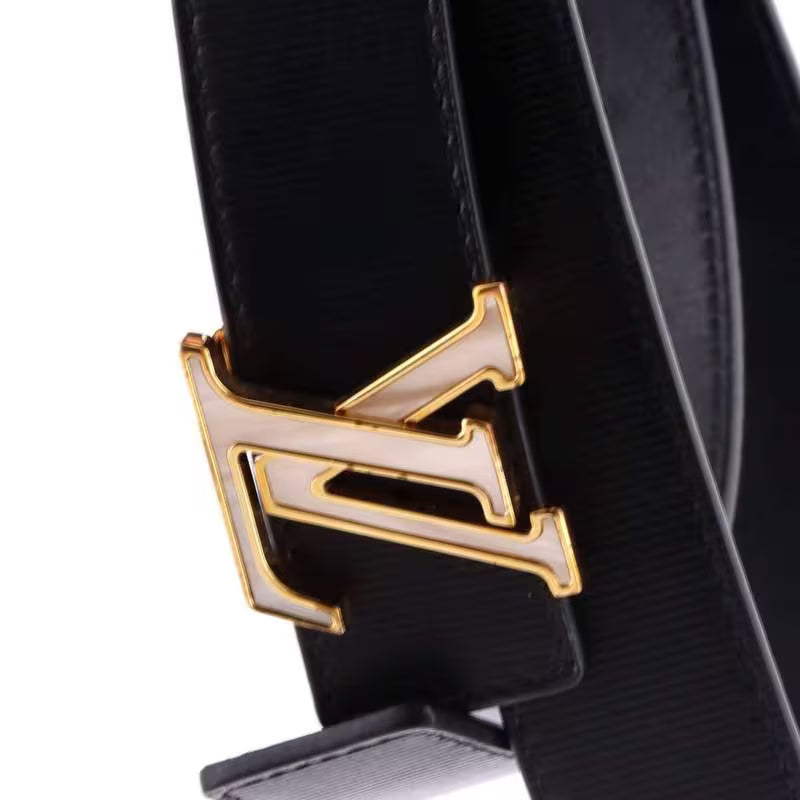 Seaside LV Reversible Belt Leather Medium