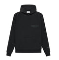 Fear Of God Essentials Classic Hoodies Unisex Black