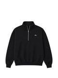 Alo 1/4 Inch Zip - Black