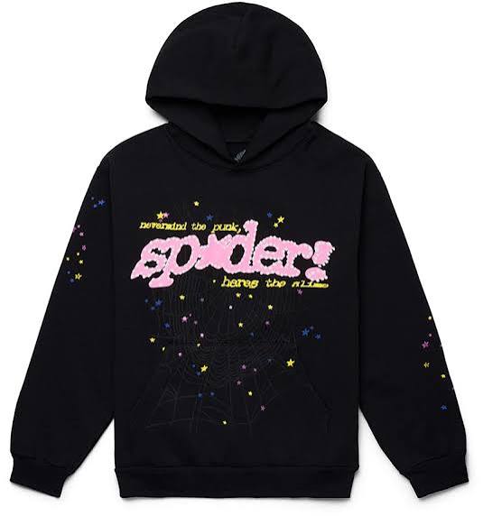 Sp5der P*NK V2 Hoodie