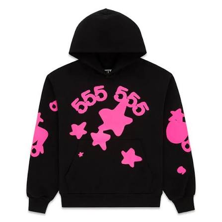 Sp5der Beluga Angel Number Hoodie