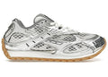 Bottega Veneta Orbit Silver White