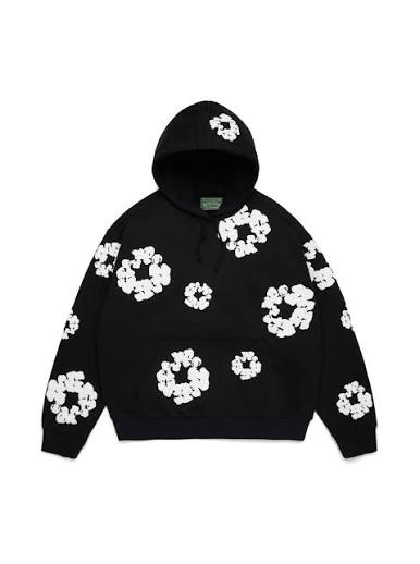 Denim Tears Hoodie - Black